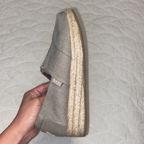 BOBS from Sketchers Memory Foam Espadrille Shoes - Picture 6 of 8